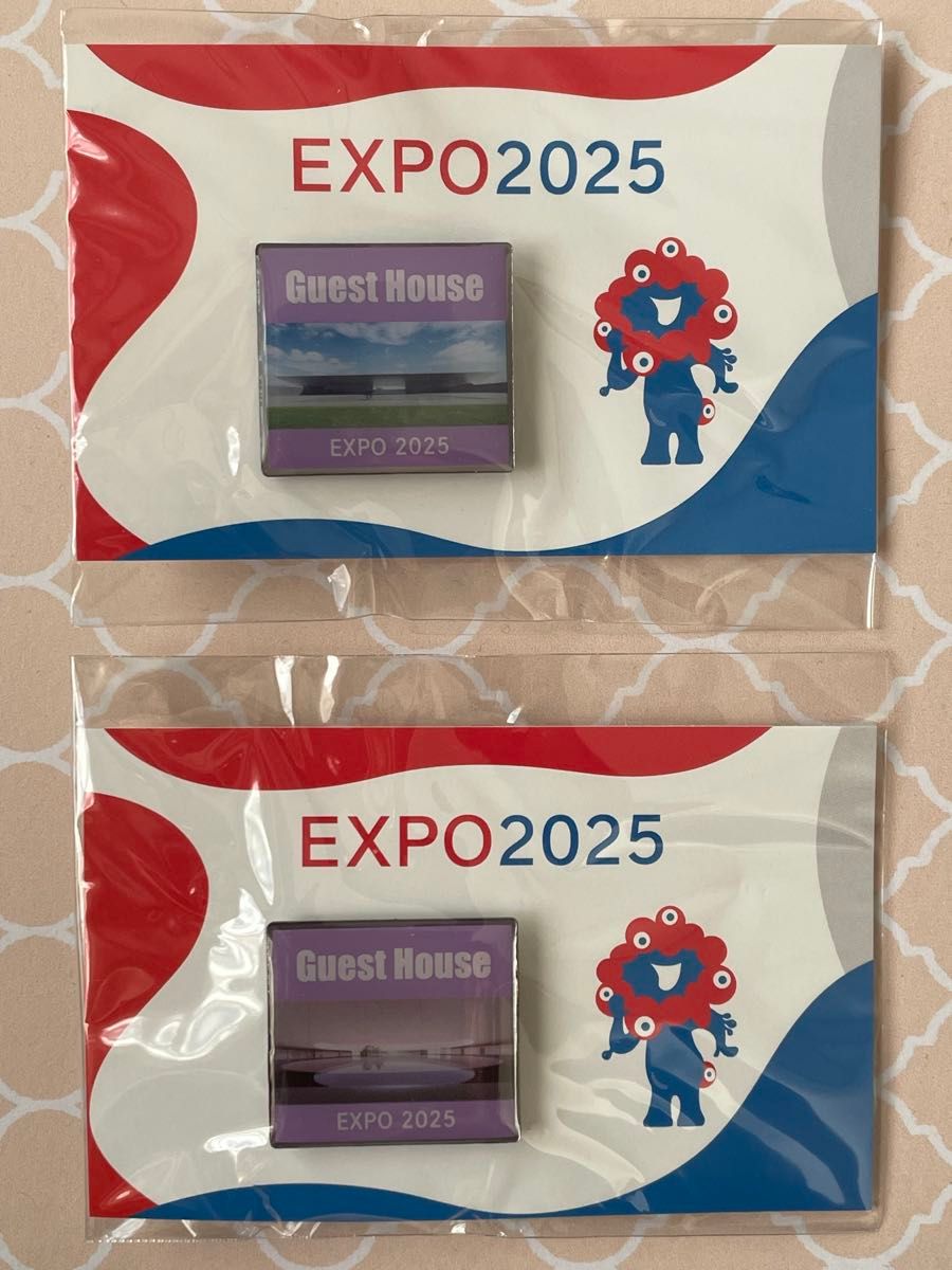 JR西日本グループ EXPO 2025 大阪関西万博 ピンバッジ 非売品｜Yahoo