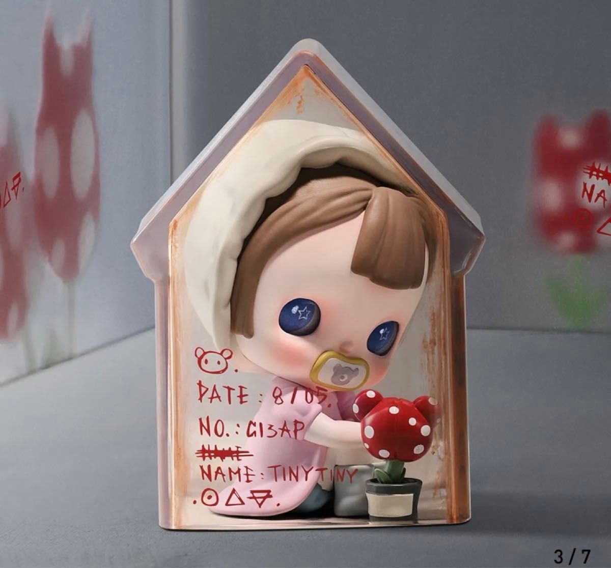 POPMART TINYTINY VINLYVER -MAD BUNNY｜Yahoo!フリマ（旧PayPayフリマ）