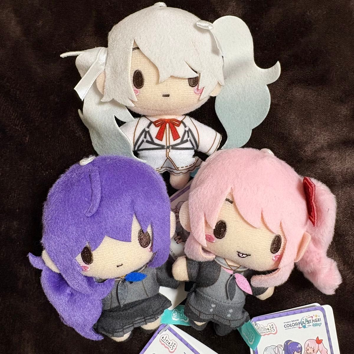 プロセカ ふわぷち ワンダショ 聖なる夜に この歌声をvol 1 vol 2 6体