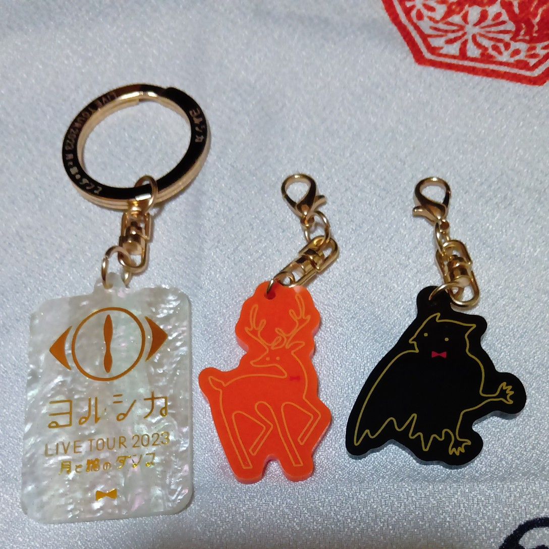 ヨルシカ 月猫 ラバーキーホルダー｜Yahoo!フリマ（旧PayPayフリマ）