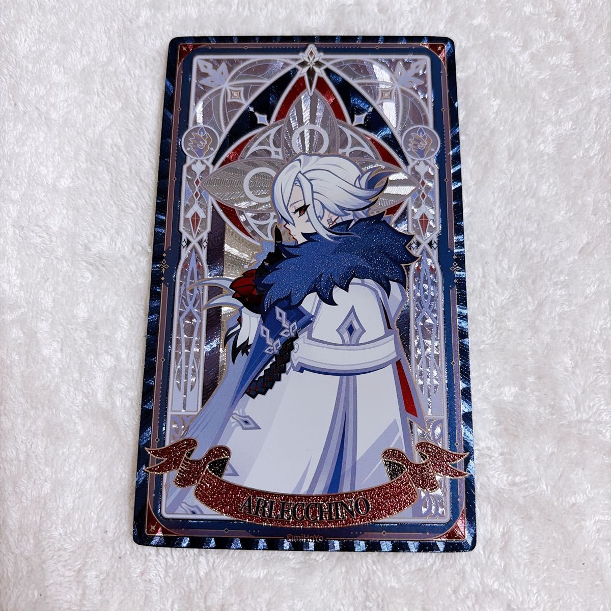 原神 執行官 ファトゥス 霜痕と権焔シリーズ フィギュア 公式正規品