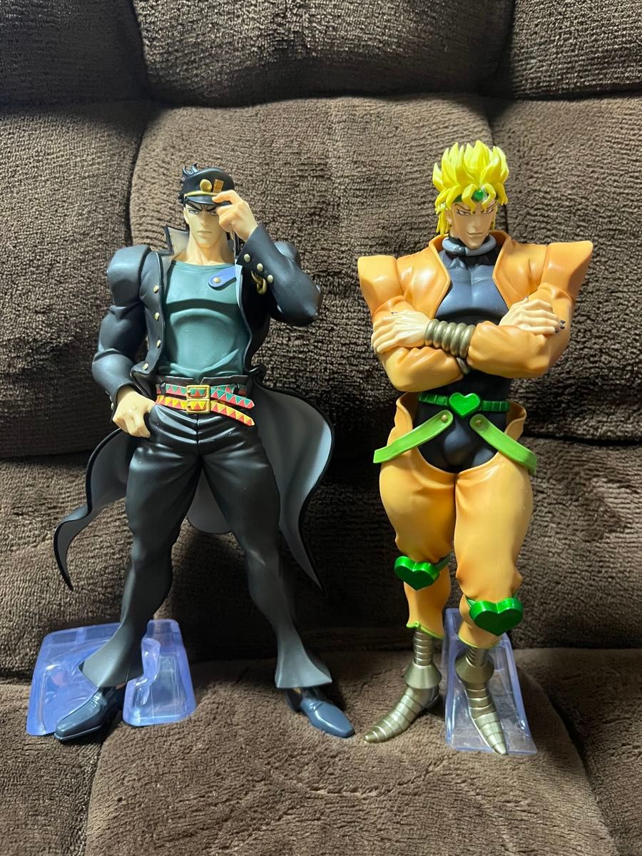 ジョジョの奇妙な冒険 空条承太郎 DIO フィギュア セット｜Yahoo