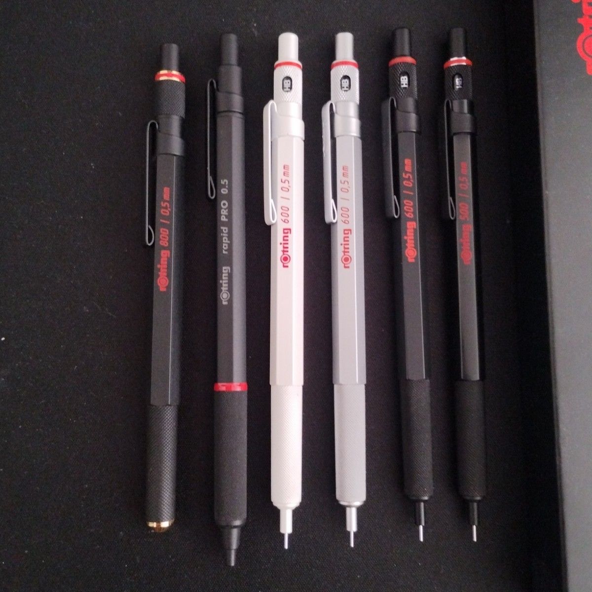 ロットリング600 シャープペンシル､ボールペン､S20､グラフギアシャープ