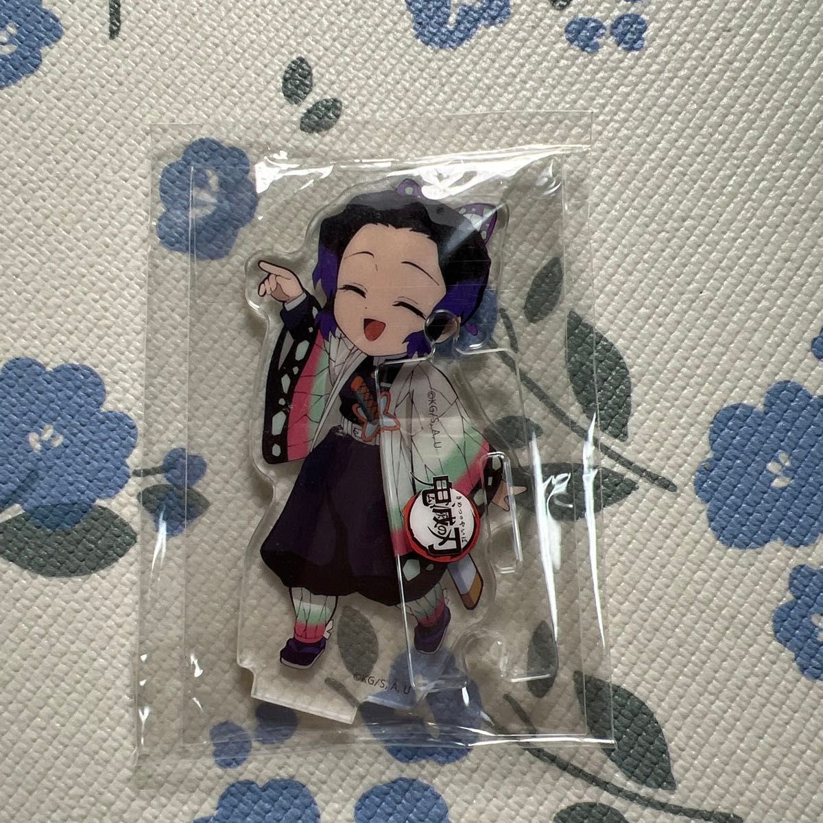 鬼滅の刃 スタンド付きアクリルプレート 漆ノ章 胡蝶しのぶ ナムコ限定