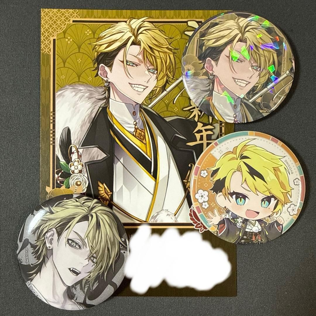 ネイロ ブラフラ アラサガシ 缶バッジ 2026年 お正月ver 10点｜Yahoo