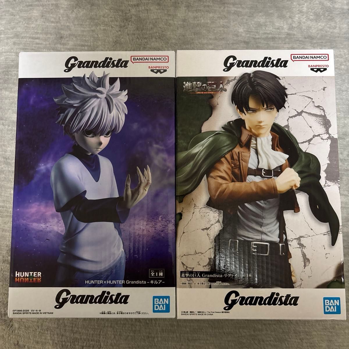 進撃の巨人 Grandista リヴァイ エレン フィギュアまとめ売り 18体