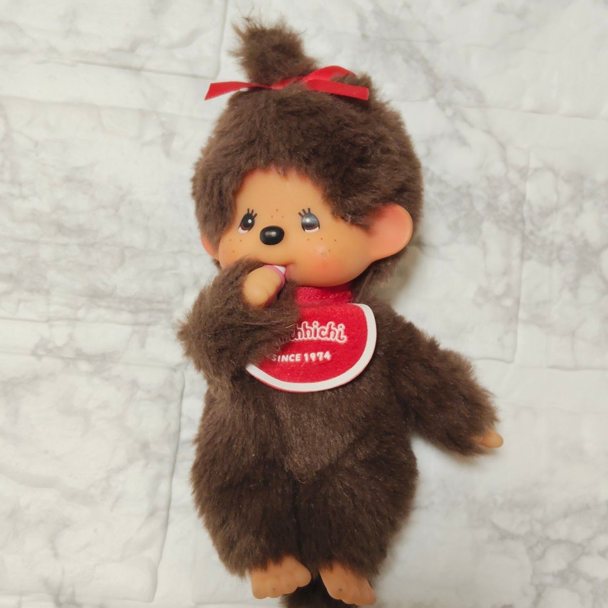 モンチッチ ムーブアイ ムービングアイ 男の子 マスコット ぬいぐるみ