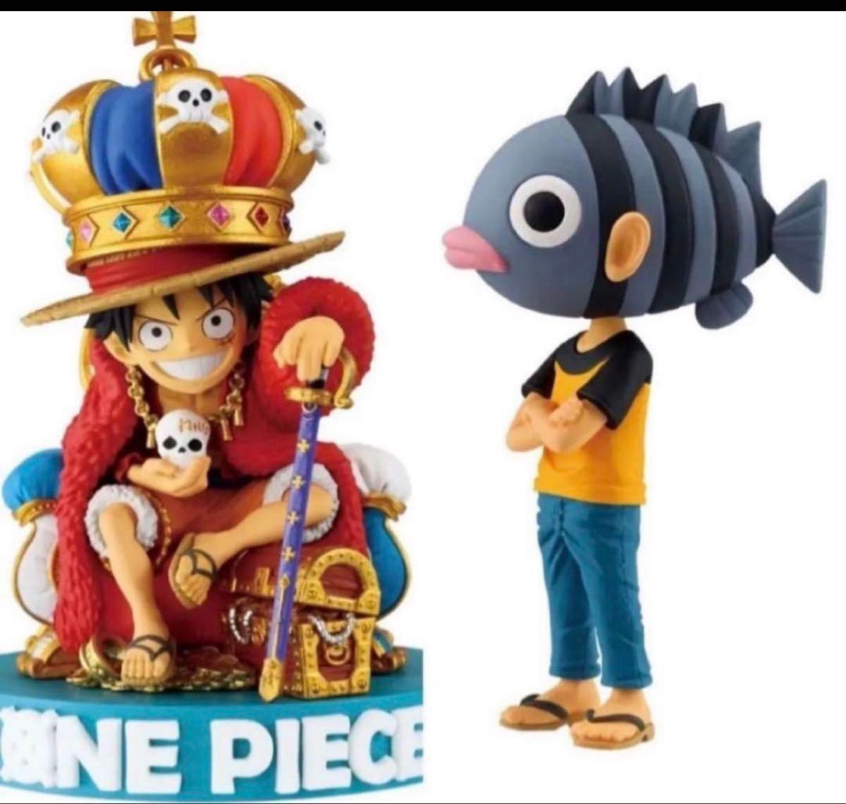 希少 レア ジャンプ50周年 ONE PIECE ワールドコレクタブルフィギュア3