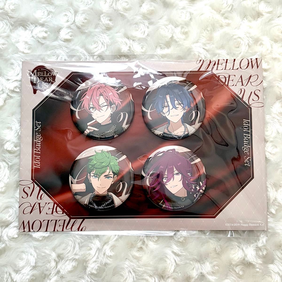 あんさんぶるスターズ あんスタ MELLOW DEAR US 缶バッジ 小鹿ジュイス