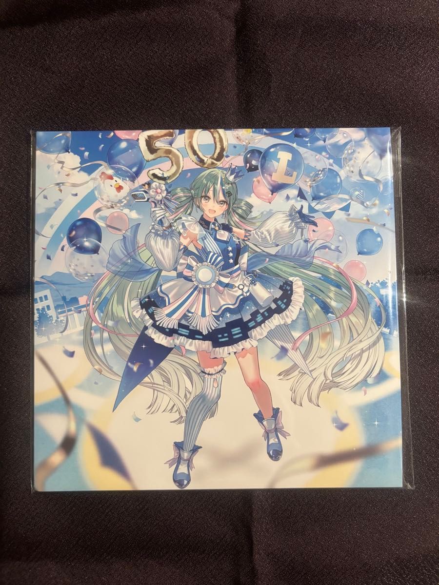 ローソン 初音ミク ライブ 法被 50th Anniversary LAWSON ローミク