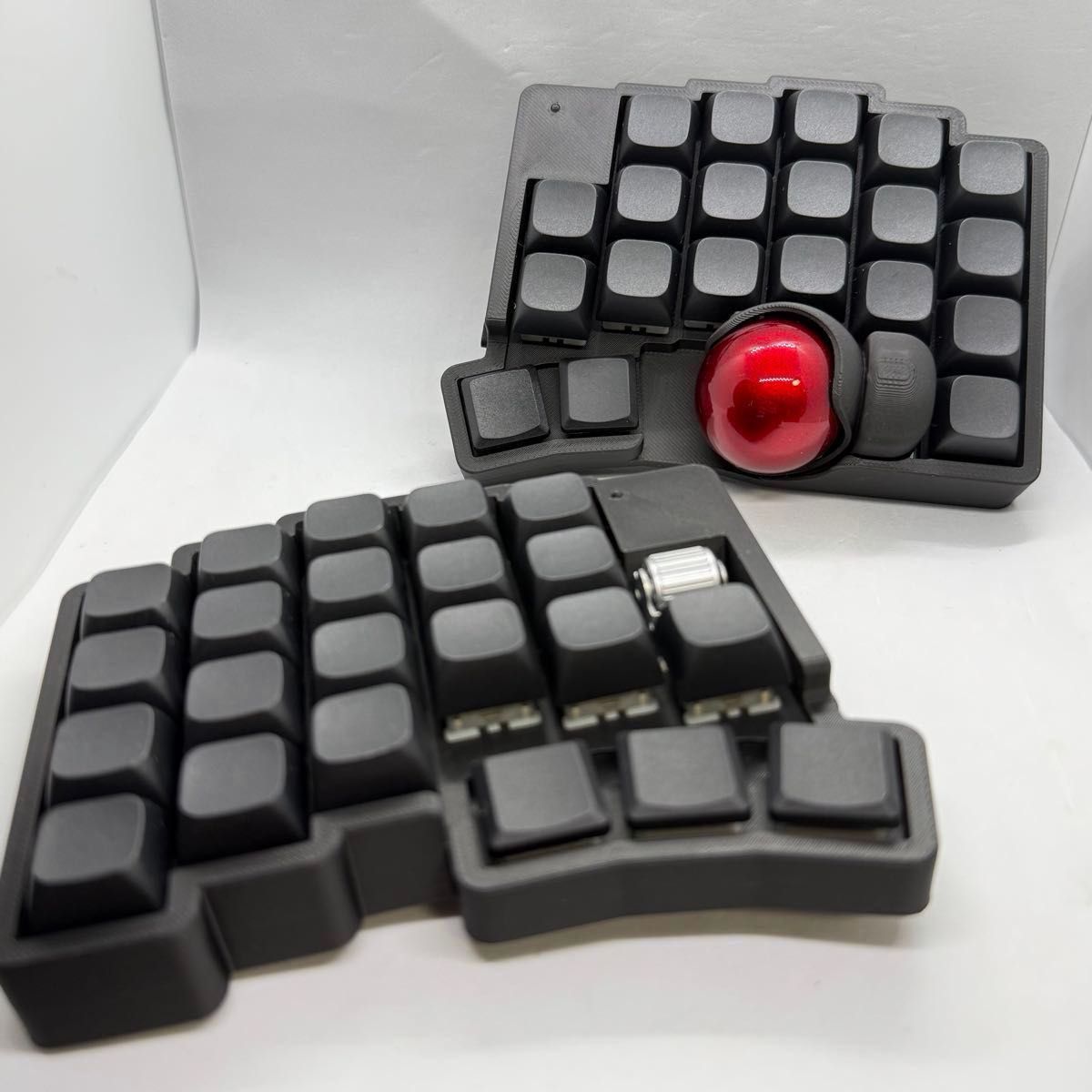 cool642tb 無線 分割 トラックボール オーソリニア キーボード セット