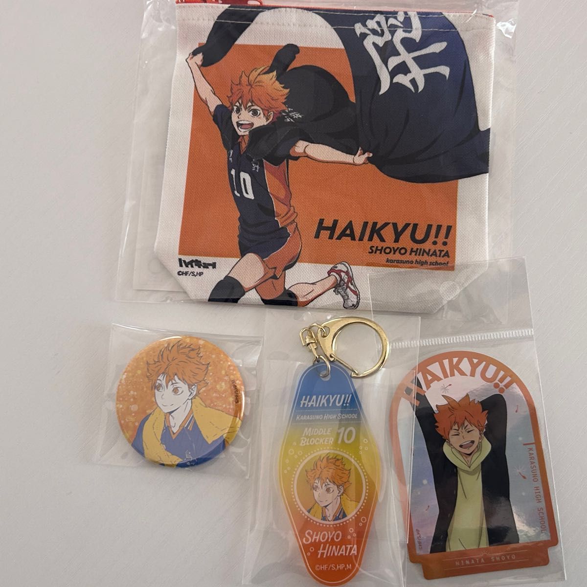 ハイキュー コスモワールド 日向翔陽 缶バッジ｜Yahoo!フリマ（旧