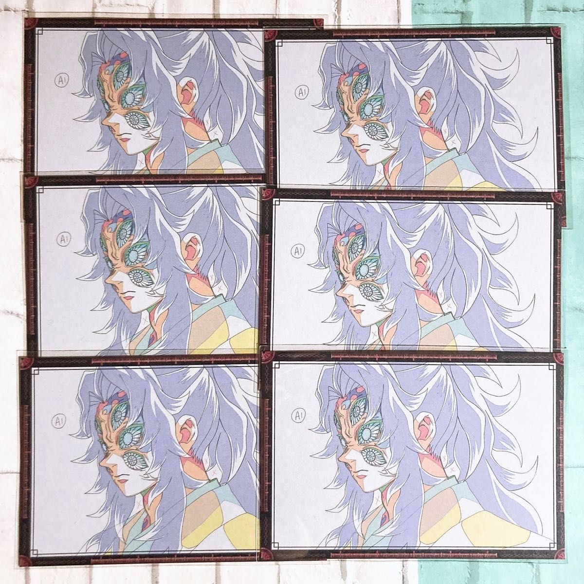 鬼滅の刃 ufotable DINING お楽しみくじ おすそ分けポストカード 無惨