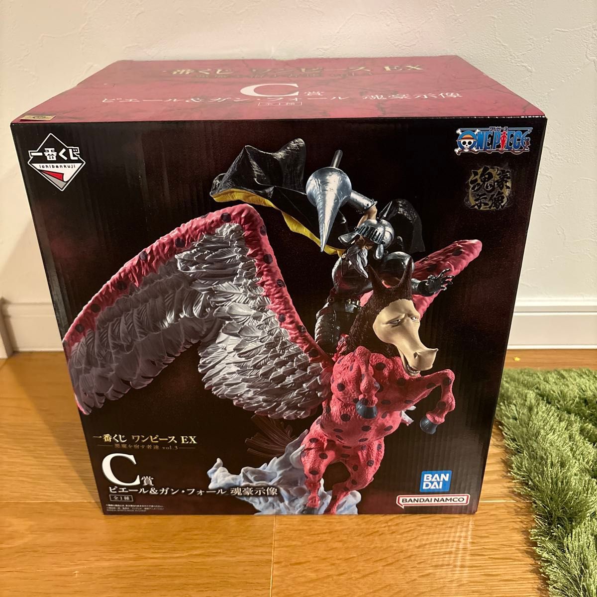 ワンピース 一番くじ B賞 チョッパー C賞 ピエール ガンフォール 魂豪