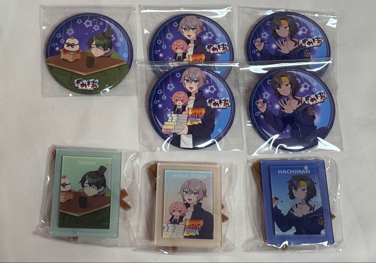 めめんともり めめ村 缶バッジ おまけ付き｜Yahoo!フリマ（旧PayPay