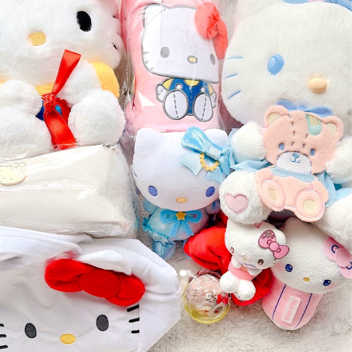 Sanrio サンリオ ハローキティ ぬいぐるみ GJ 3点 セット｜Yahoo