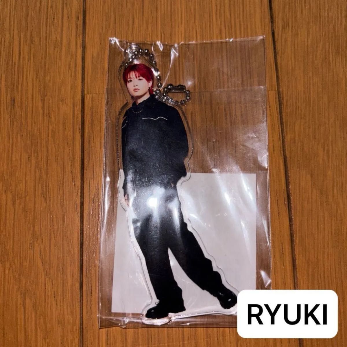 MAZZEL /RYUKI/バンダナキーホルダー/フォトカード/ステッカー｜Yahoo