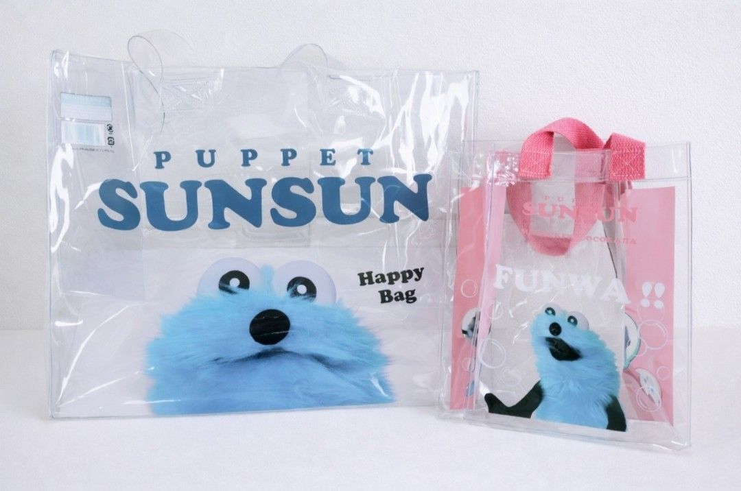 パペットスンスン ハッピーバッグ セブンイレブン限定 フィギュア +
