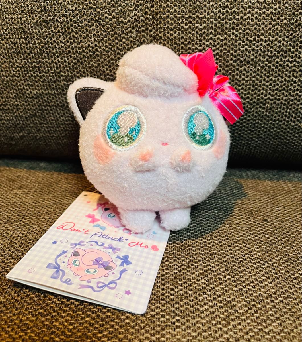 トミー ナース ラッキー ぬいぐるみ タグ付き 絆創膏 ポケモン