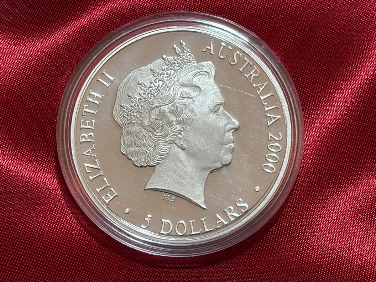 限定発行500枚 2025年 ザ ヴァイキング カラーイーグル 1オンス銀貨