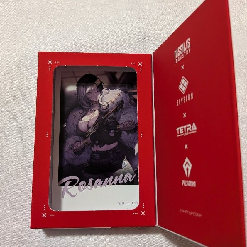 勝利の女神 NIKKE 隊員募集 チョコレートVoL 2 カード ソーダ バニー