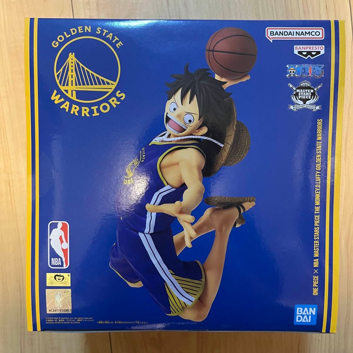 NBA ルフィ ワンピースベースショップ NEW YORK KNICKS ニューヨーク