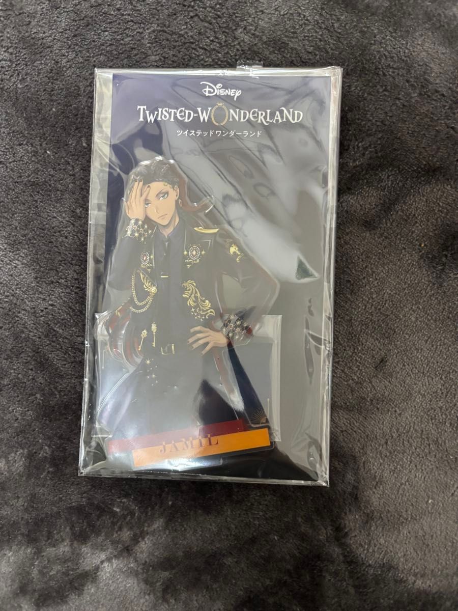 ツイステ ジャミル アクリルスタンド ブレイジングジュエル