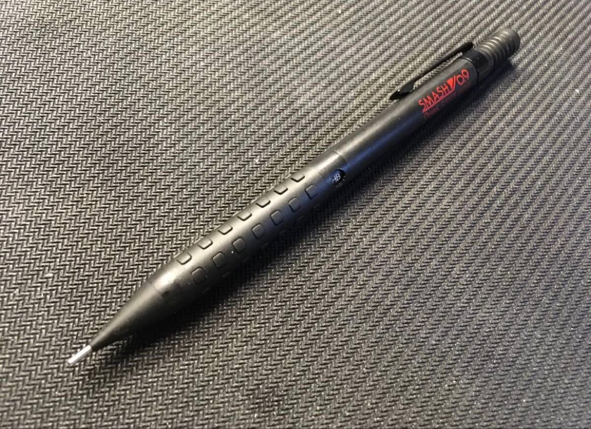 紀寺商事限定 ぺんてる スマッシュ smash ブラックシルバーほか 5本