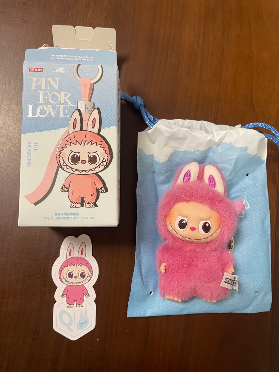 正規品 ラブブ PIN FOR LOVE【 】シークレット Labubuぬいぐるみ