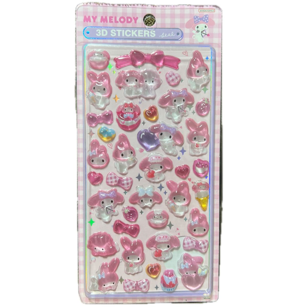 BLACKPINK x MY MELODY マイメロ 3Dラバーキーリング｜Yahoo!フリマ