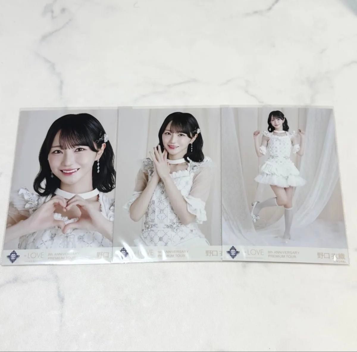イコラブ ＝LOVE 野口衣織 7周年衣装 猫 生写真 コンプ｜Yahoo!フリマ