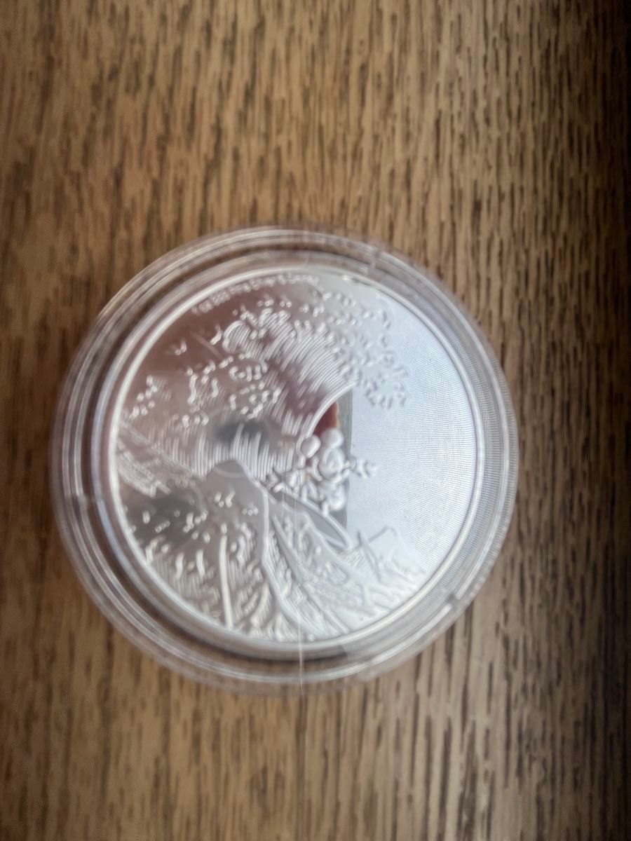 稀少・造幣局】享保の改革300年 記念メダル 純銀(銀925) プルーフ