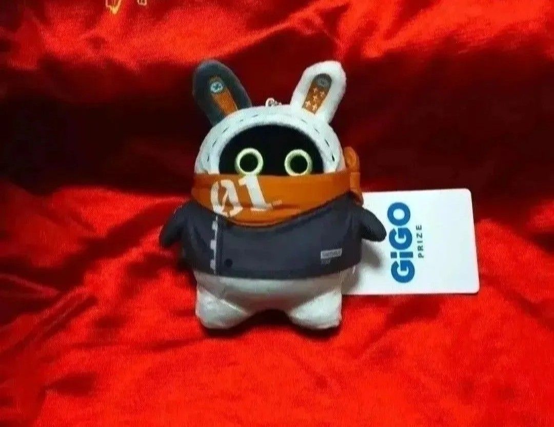 gigo限定 ゼンレスゾーンゼロ ボンプ ぬいぐるみ デスクトップ