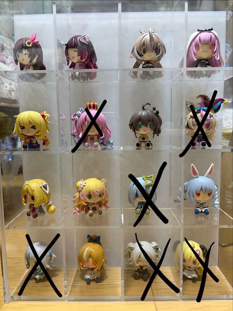 ちょこのっこコレクション 一番くじ ホロライブ 33種コンプリート