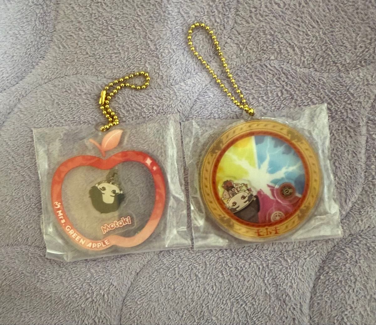 Mrs GREEN APPLE ミセス ローソン 一番くじ シャカシャカアクリル