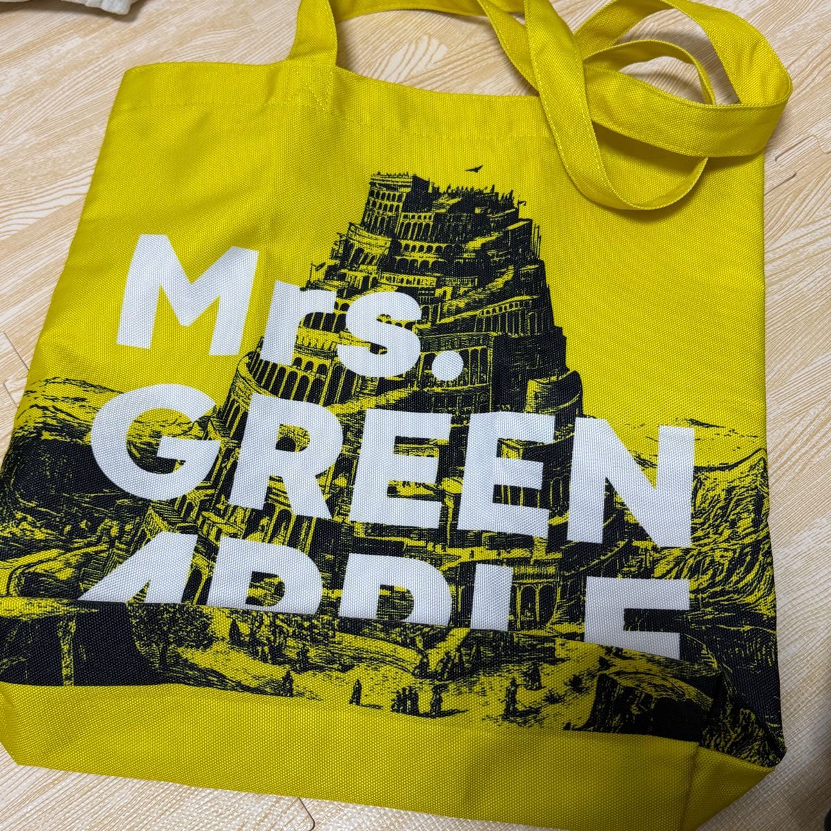 新品未開封】 ミセス 展覧会 トートバッグ 東京会場限定 WonderMuseum