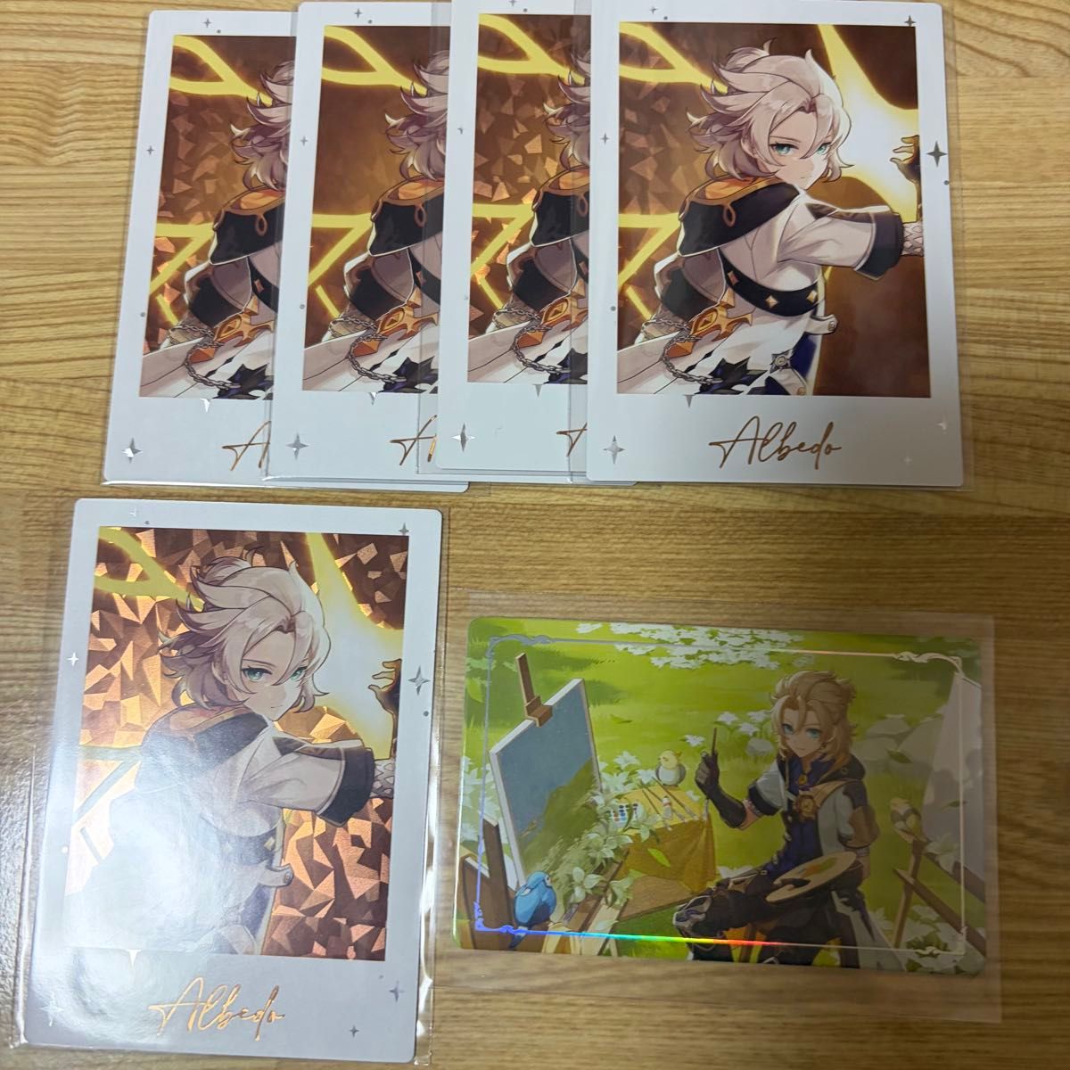 召使 アルレッキーノ 原神 fes チェキ カード｜Yahoo!フリマ（旧PayPay