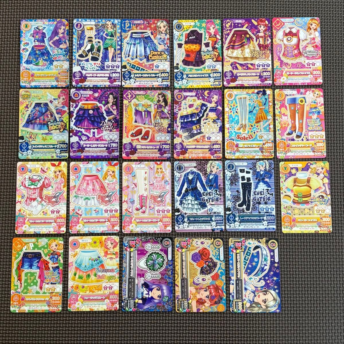 アイカツ ソレイユ ユニットドレス サンシャインワンピース サニー