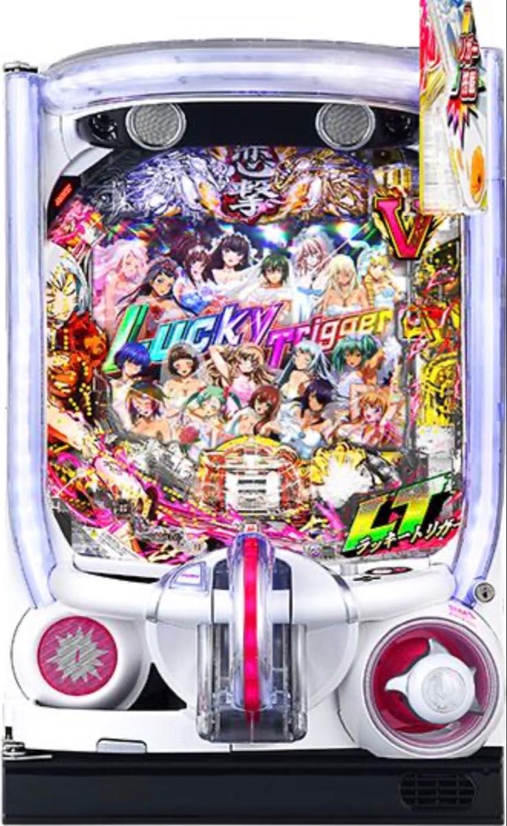 パチンコ ゴッドイーターゴッドトリガーver 199実機 選べるオプション