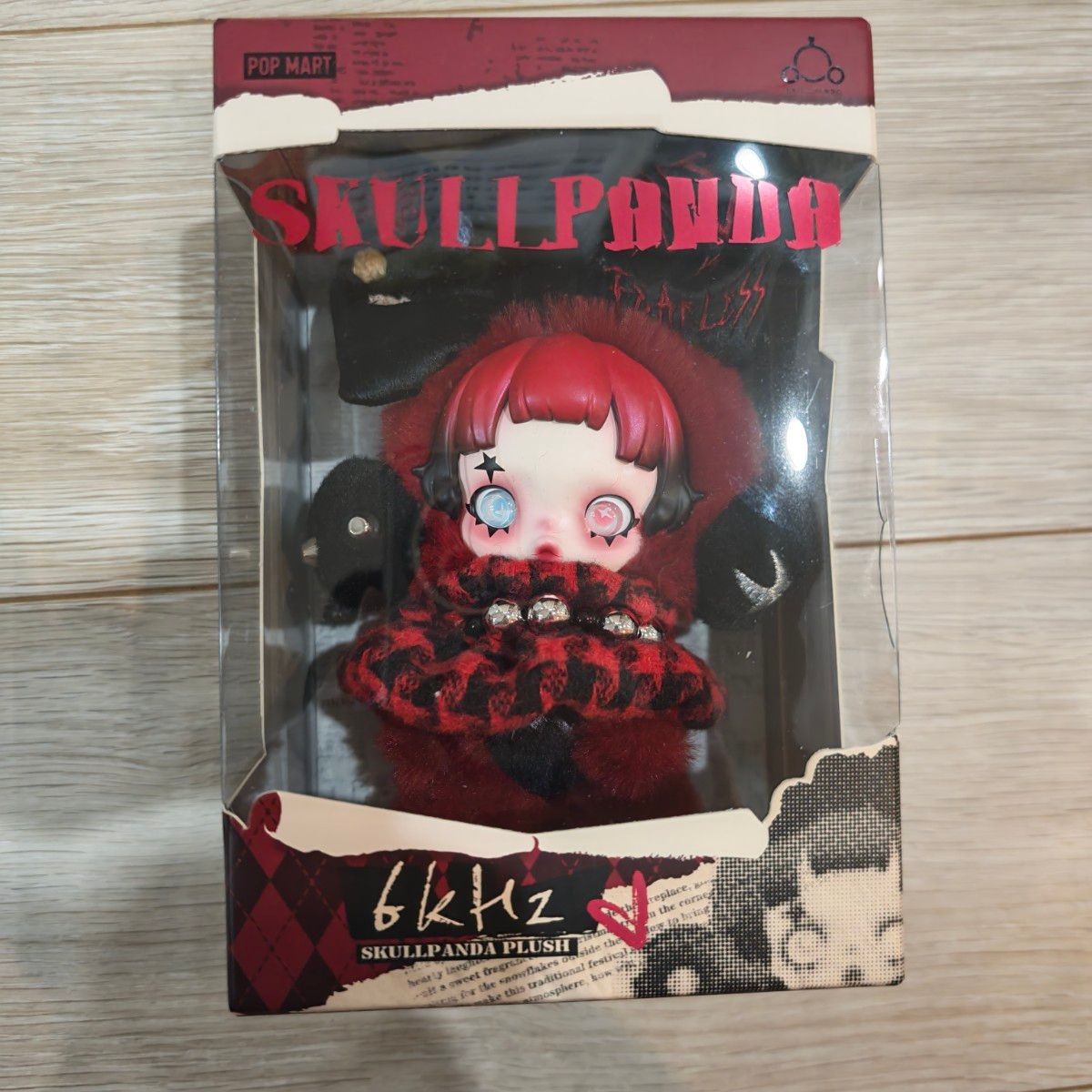 POPMART SKULLPANDA ぬいぐるみギフトボックス｜Yahoo!フリマ（旧