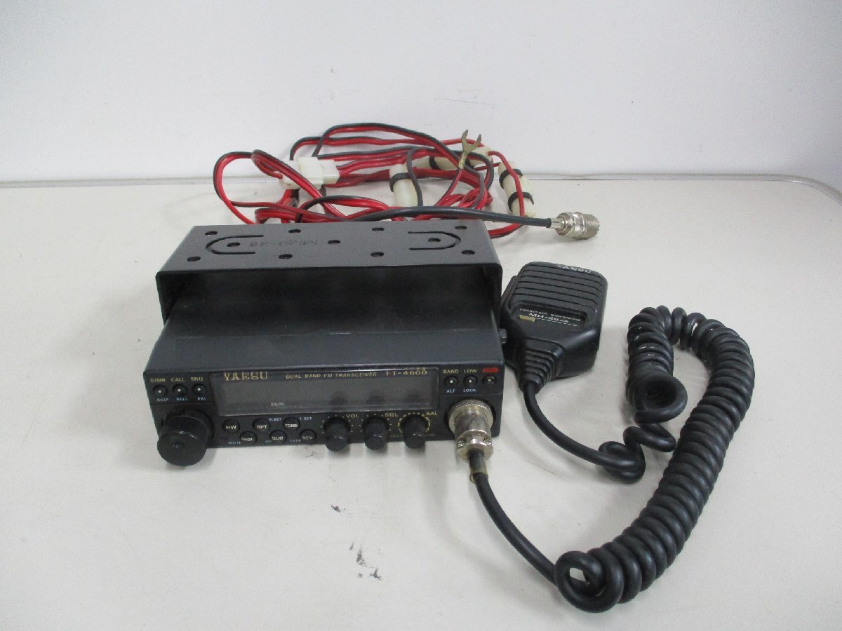 八重州無線 FT-4600 145/433Mhz 10w機 中古品 八重州無線 FT-4600