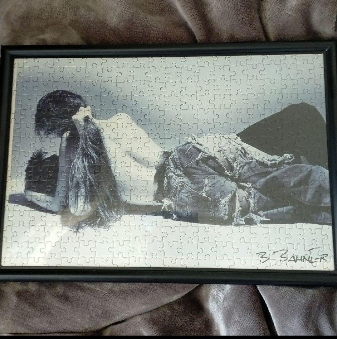 未開封・超希少】倉田立美 黎明赤富士 1000ピース ジグソーパズル