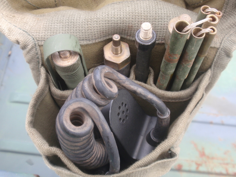 米軍 PRC-25 / PRC-77系 アンテナケース