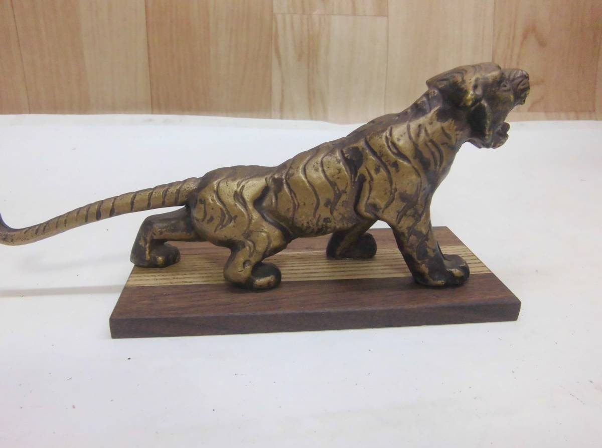 2026年最新】Yahoo!オークション -虎 置物 ブロンズの中古品・新品・未