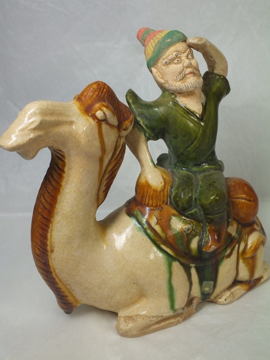 2026年最新】Yahoo!オークション -唐三彩 駱駝(陶芸)の中古品・新品