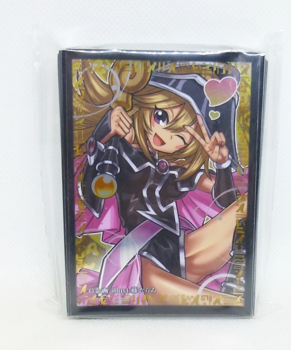 ブラックマジシャンガール スリーブ ハイハイワークス ランドリー on X: