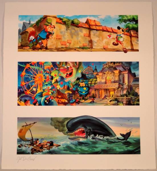 2026年最新】Yahoo!オークション -ディズニーファインアートの中古品