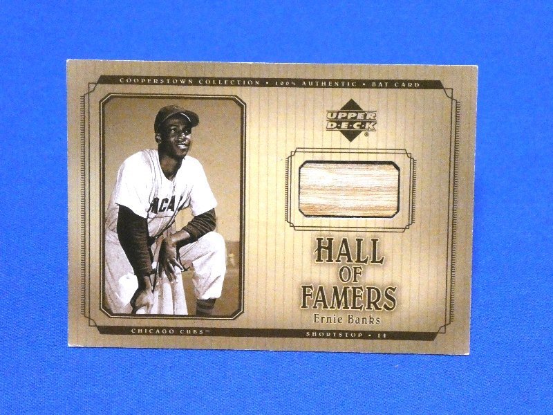 ミスターカブス アーニー・バンクス直筆サインボール ミスターカブス