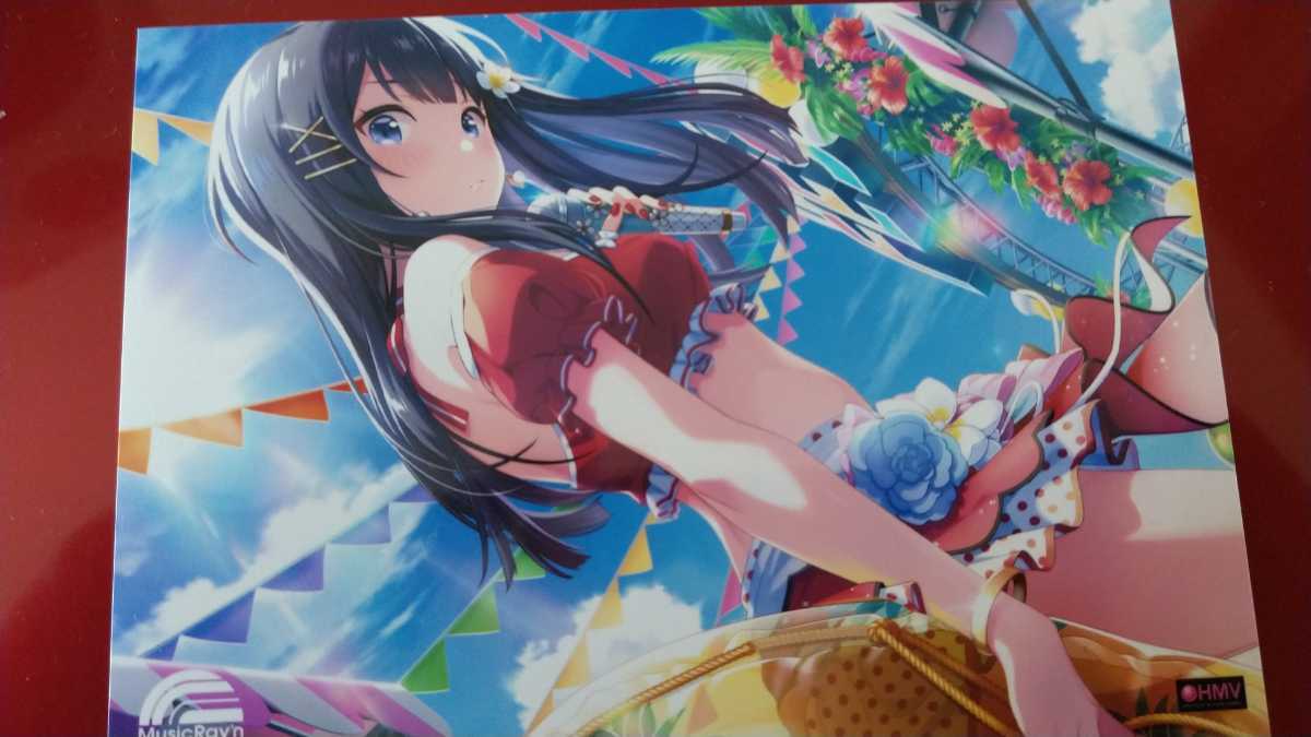 アイドリープライド 川咲さくら 長瀬琴乃 神崎莉央 非売品 キャンバス