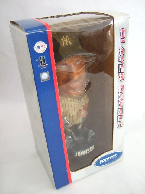 SFジャイアンツ 2009年 球場配布 ランディ・ジョンソン ボブルヘッド